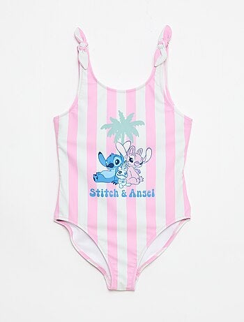 Maillot de bain imprimé 'La reine des neiges' 'Disney' - 1 pièce