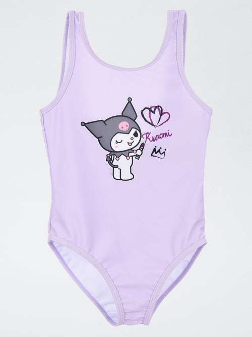 Maillot de bain 'Kuromi' - 1 pièce - Kiabi