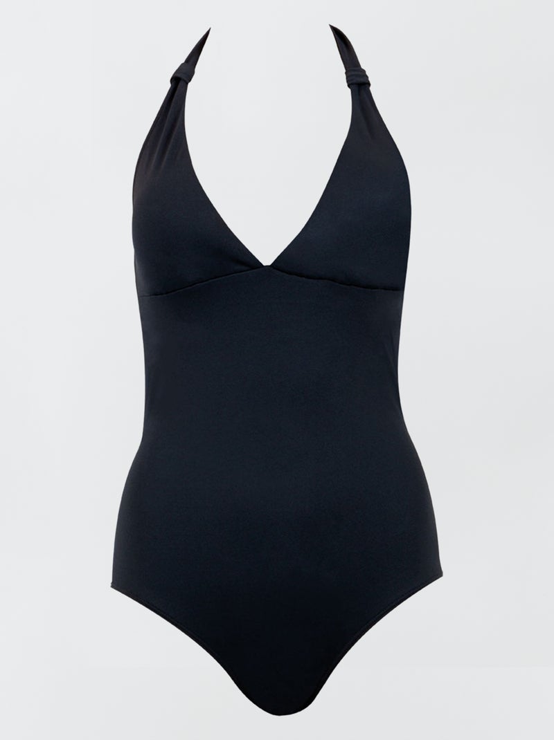 Maillot de bain menstruel 'Athena' - 1 pièce Noir - Kiabi