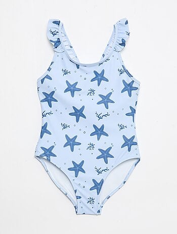 Maillot de bain motif all-over tropique
