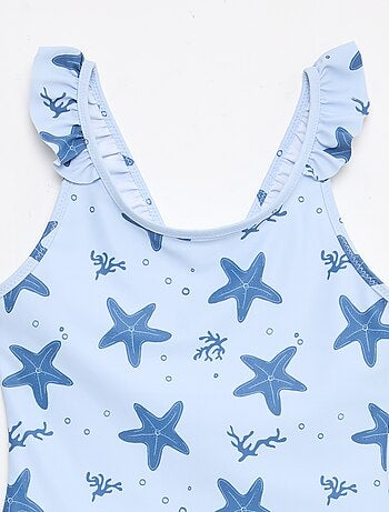 Maillot de bain motif all-over tropique