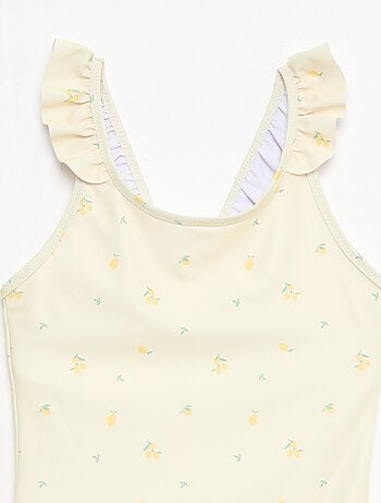 Maillot de bain motif all-over tropique