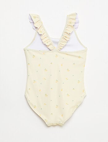 Maillot de bain motif all-over tropique