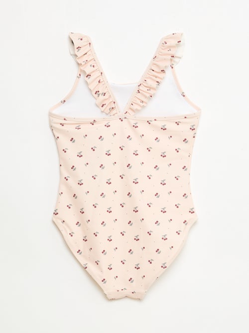 Maillot de bain motif all-over tropique - Kiabi