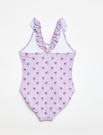 Maillot de bain motif all-over tropique