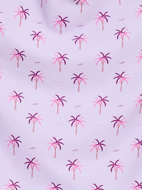 Maillot de bain motif all-over tropique - Kiabi