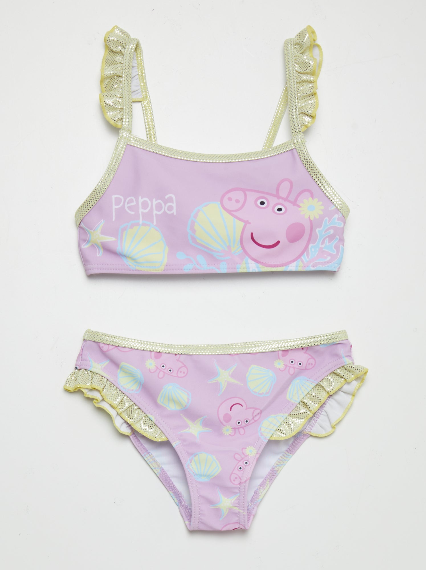 Maillots de bain 2 pieces pour fille taille 6A Kiabi