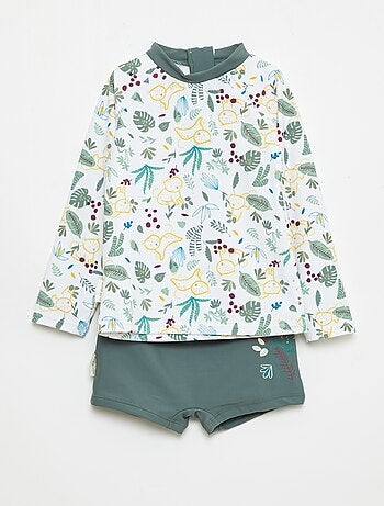 Maillot de bain 'Petit Béguin' 2 pièces anti-UV