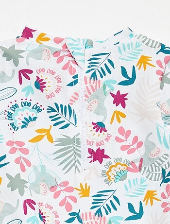 Maillot de bain 'Petit Béguin' 2 pièces culotte + T-shirt