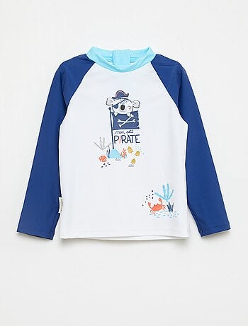 Maillot de bain 'Petit Béguin' 2 pièces T-shirt + boxer