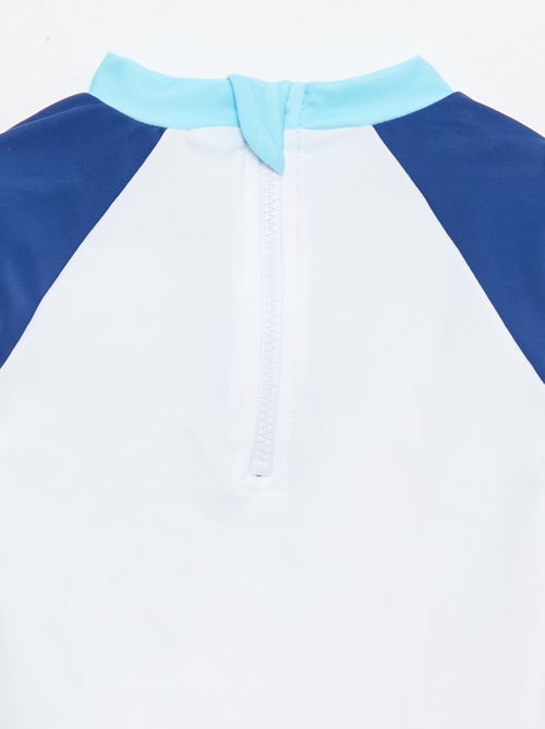 Maillot de bain 'Petit Béguin' 2 pièces T-shirt + boxer - Kiabi