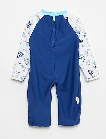 Maillot de bain 'Petit Béguin' 2 pièces T-shirt + boxer