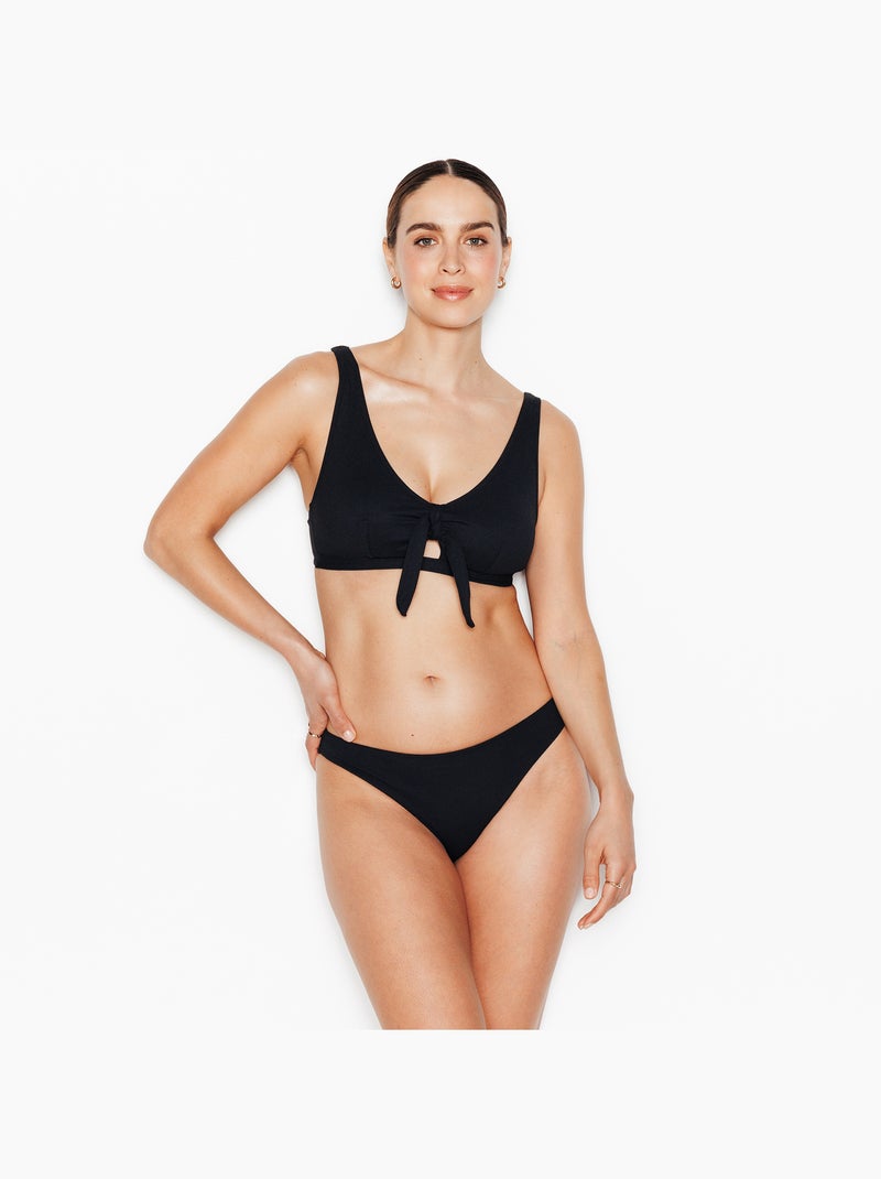 Maillot de bain post-opératoire malou - rougegorge lingerie Noir - Kiabi