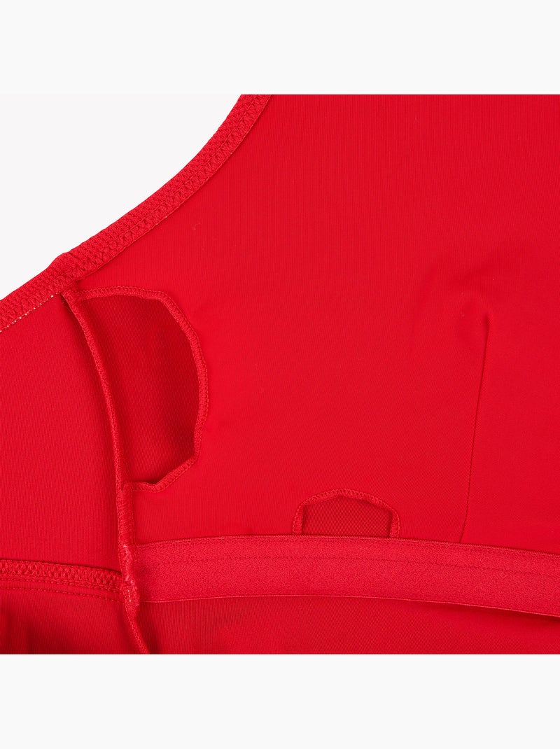 Maillot de bain post-opératoire Malou - RougeGorge Lingerie Rouge - Kiabi