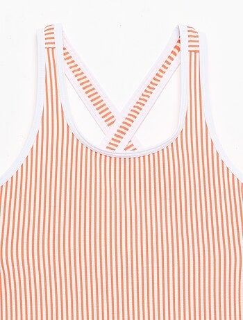 Maillot de bain rayé