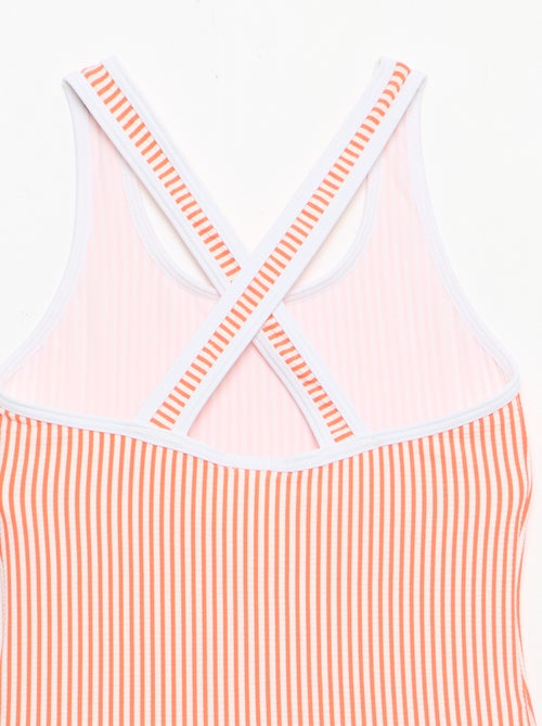 Maillot de bain rayé - Kiabi