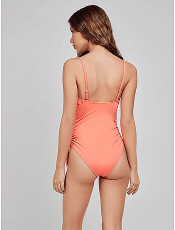 Maillot de bain sans armature couleur fluo