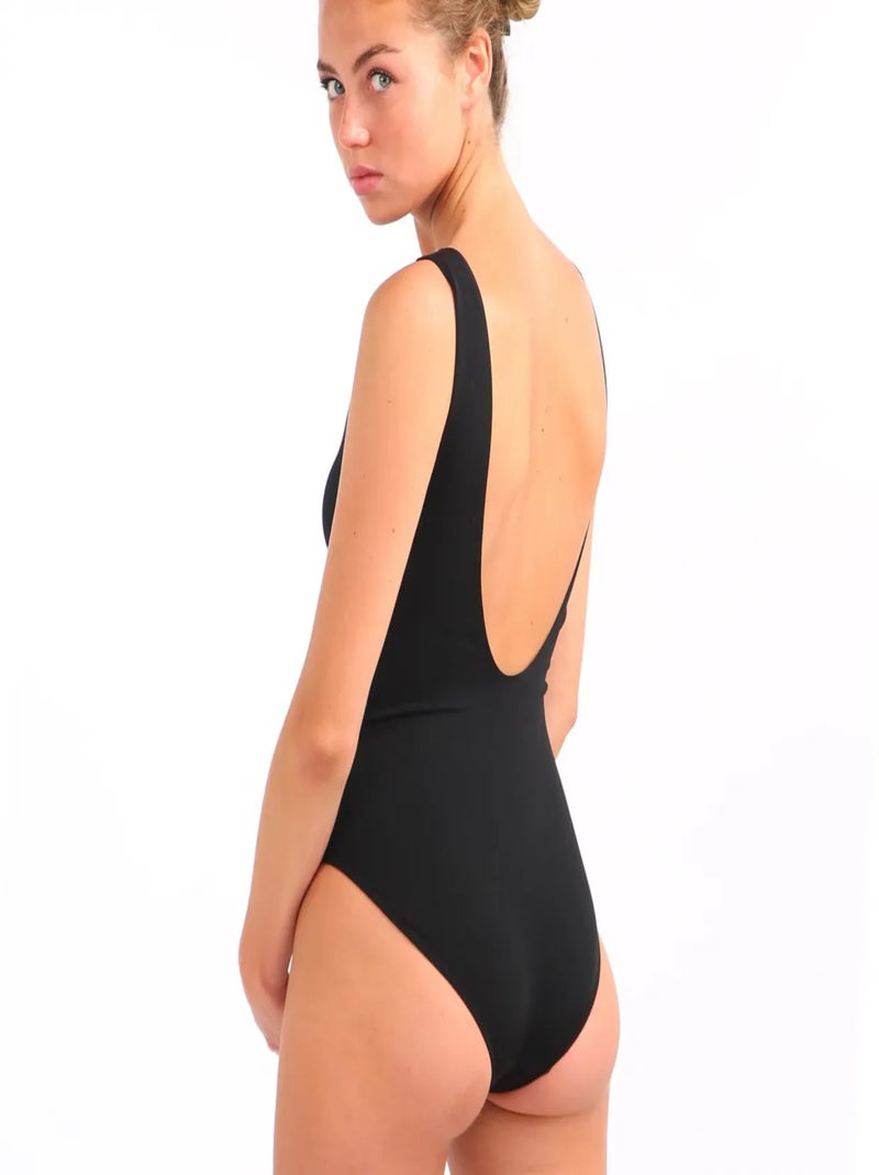Maillot de bain Sculptant minceur Noir - Kiabi