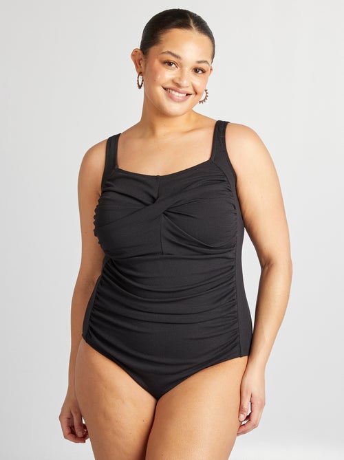 Maillot de bain sculptant - Kiabi