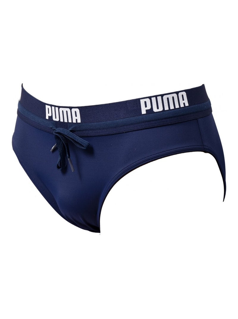 Maillot de Bain SPORTSWEAR Bleu - Kiabi