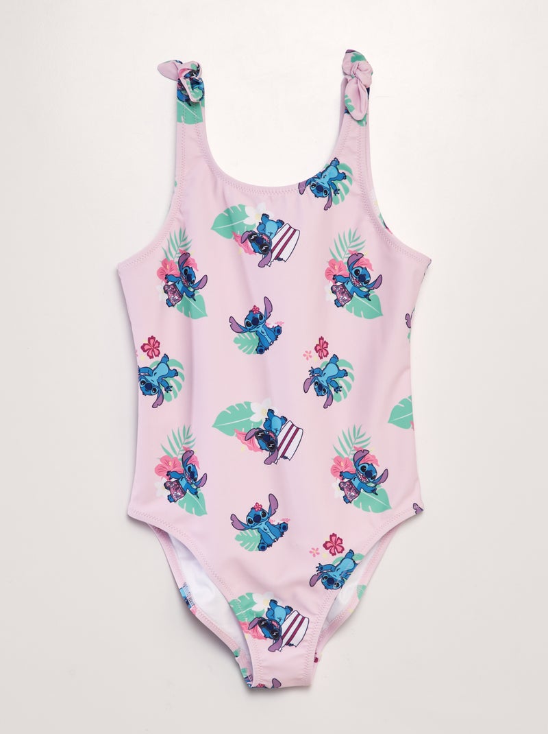 Boxer De Bain 'Stitch' - BLEU - Garçon - 7.00