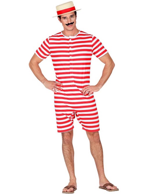 Maillot de bain style rétro années 1950 - Kiabi