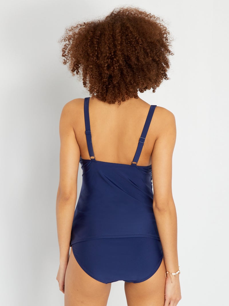 épingle Monétaire Vocal Blancheporte Maillot De Bain Tankini France Fourneau Imp