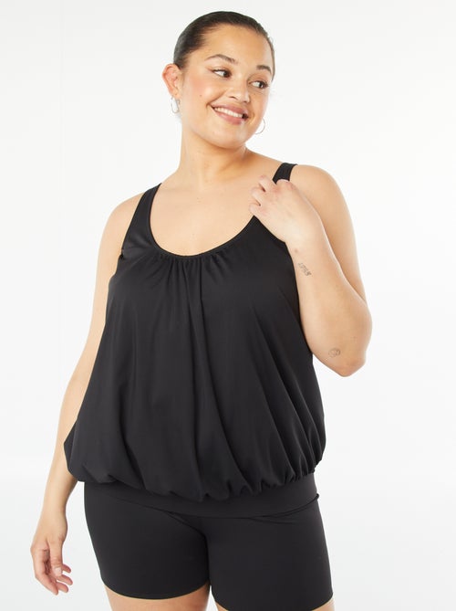 Maillot de bain tankini - Kiabi