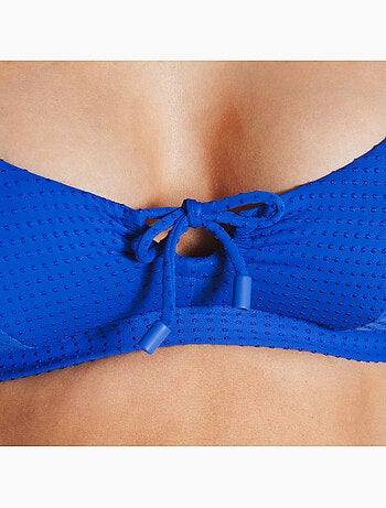 Maillot de bain triangle brassiere pavie - rougegorge lingerie
