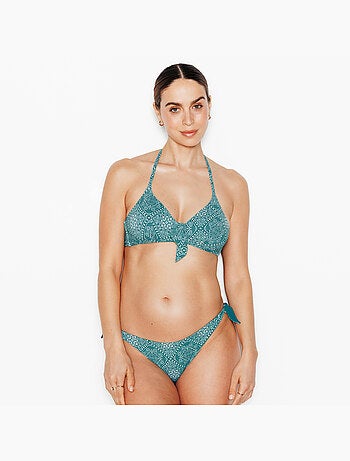 Maillot de bain triangle palmyre - rougegorge lingerie