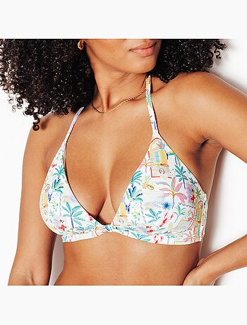 Maillot de bain triangle Papaye - RougeGorge Lingerie