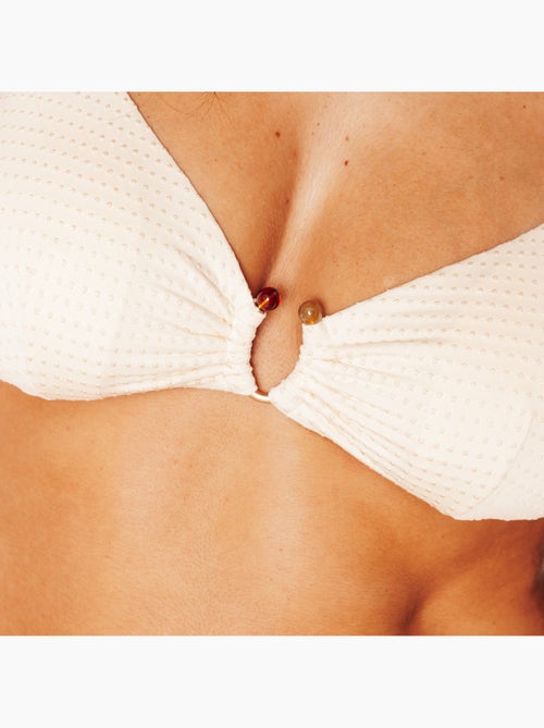 Maillot de bain triangle perle - rougegorge lingerie - Kiabi