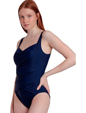 Maillot de bain une pièce amicissant préformé curvy mod