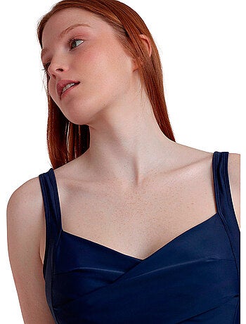 Maillot de bain une pièce amicissant préformé curvy mod