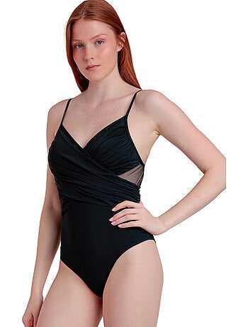 Maillot de bain une pièce armaturé croisé night
