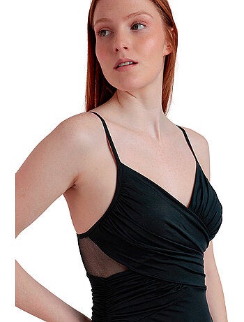 Maillot de bain une pièce armaturé croisé night