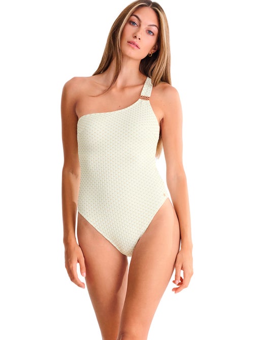 Maillot de bain une pièce asymétrique sans armatures egypt - Kiabi Maillot de bain une pièce asymétrique sans armatures egypt - Kiabi