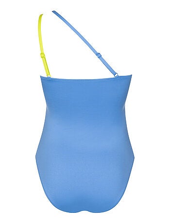 Maillot de bain une pièce asymétrique sans armatures laos