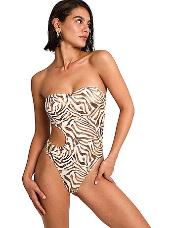 Maillot de bain une pièce bustier armaturé utopia
