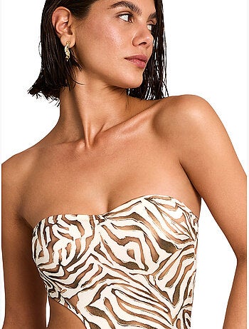 Maillot de bain une pièce bustier armaturé utopia