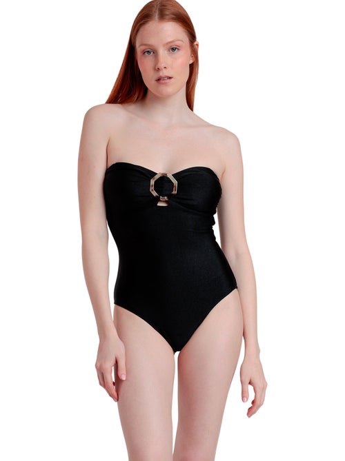 Maillot de bain une pièce bustier desert palm - Kiabi Maillot de bain une pièce bustier desert palm - Kiabi