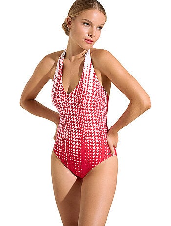 Maillot de bain une pièce dos nu sans armatures quito