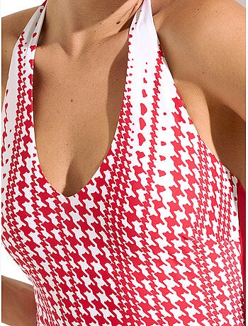 Maillot de bain une pièce dos nu sans armatures quito