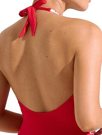 Maillot de bain une pièce dos nu sans armatures quito