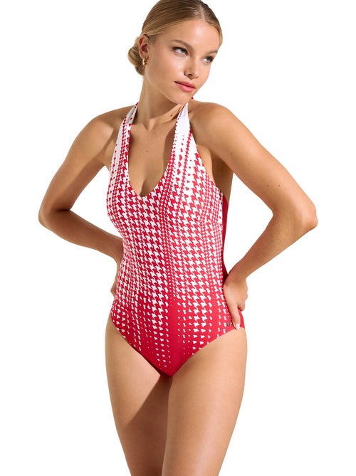Maillot de bain une pièce dos nu sans armatures quito - Kiabi Maillot de bain une pièce dos nu sans armatures quito - Kiabi