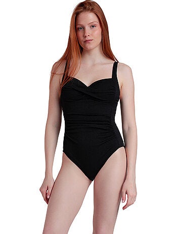 Maillot de bain une pièce drapé balconnet malibu spirit