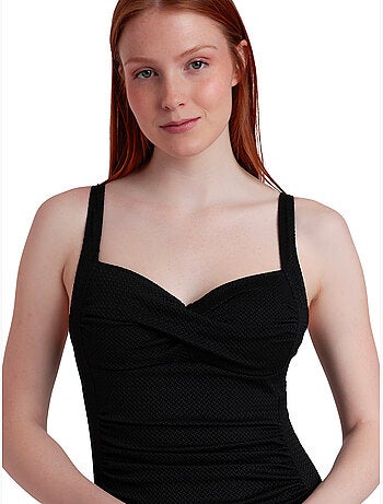 Maillot de bain une pièce drapé balconnet malibu spirit