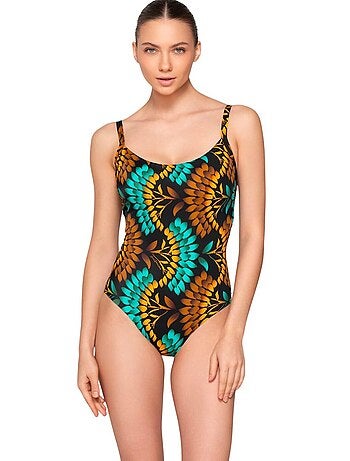 Maillot de bain une pièce emerald