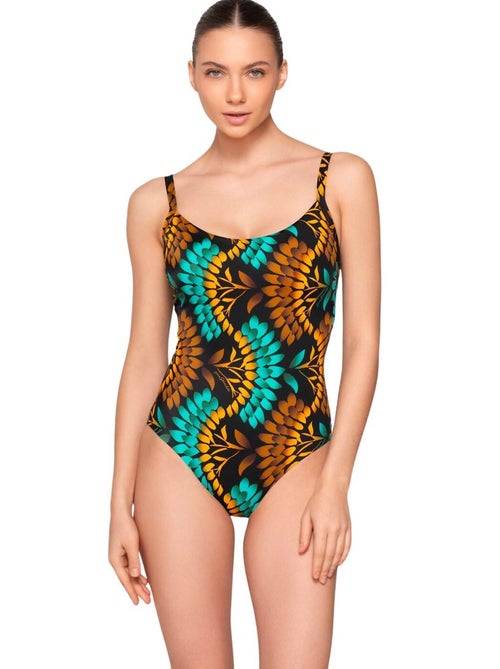 Maillot de bain une pièce emerald - Kiabi Maillot de bain une pièce emerald - Kiabi