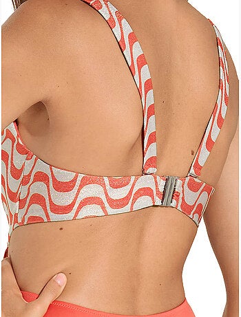 Maillot de bain une pièce monokini préformé sans armatures iceland
